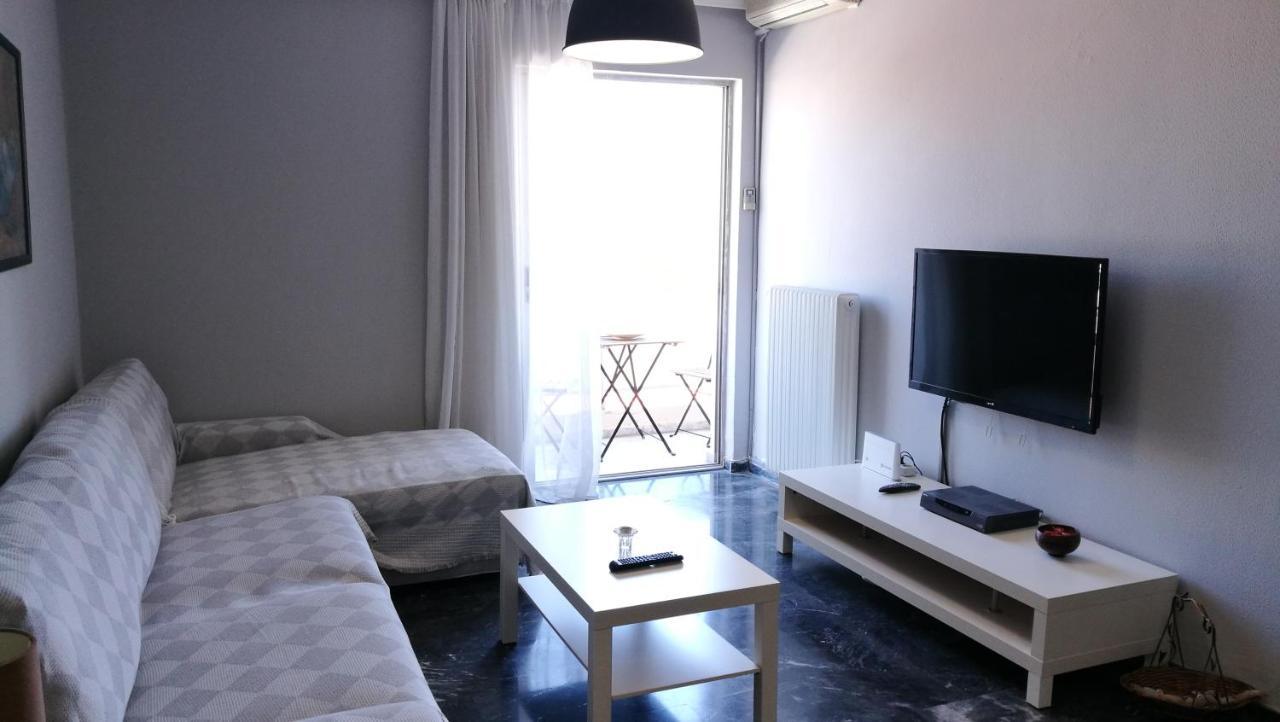 City View Apartment Mytilíni Eksteriør billede
